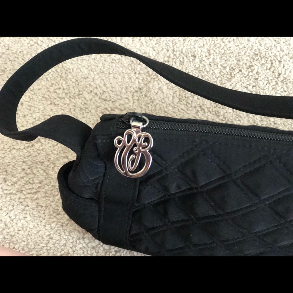 Black Quilted Very Bradley Purse